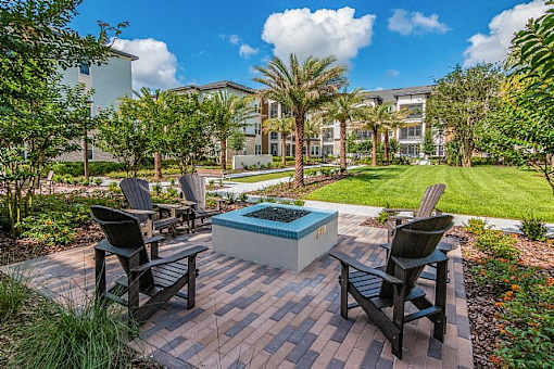 The Alexander at Sabal Point Fire Pit
