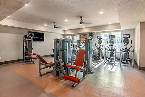 The Alexander at Sabal Point Fitness Center
