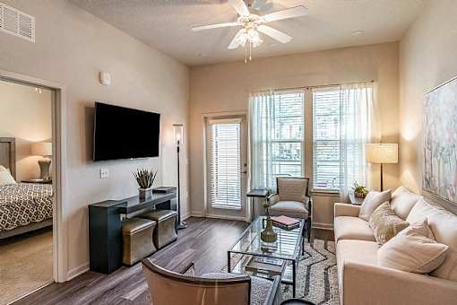 The Alexander at Sabal Point Living Room