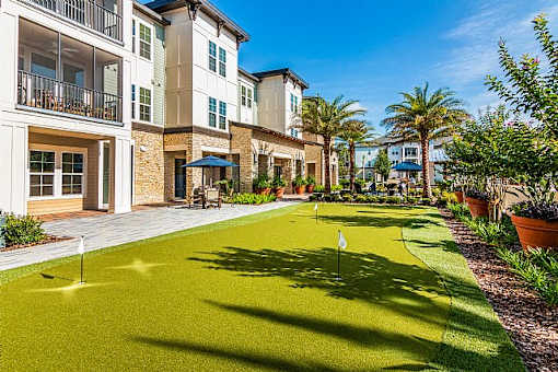 The Alexander at Sabal Point Putting Green