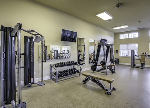 The Gate Apartments Fitness Center