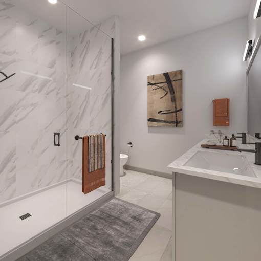 Luxurious Bathroom at Elysium, Phoenix, 85054