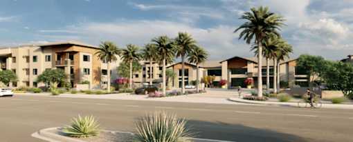 Exterior Landscape at Elysium, Arizona, 85054