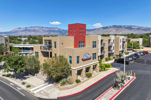 Controlled access community - ABQ Uptown Apartments