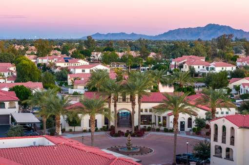 Aerial photo of Almeria at Ocotillo