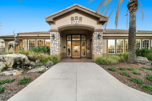 Antelope Ridge Apartments clubhouse entrance