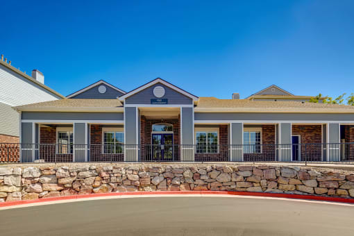Leasing building exterior - Emmersyn at Lone Tree