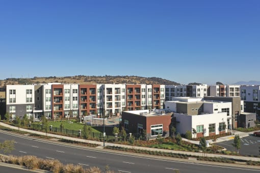 Commuter's ideal location - NOVA at Green Ranch