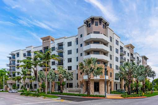 The Remy Apartments - Main entrway