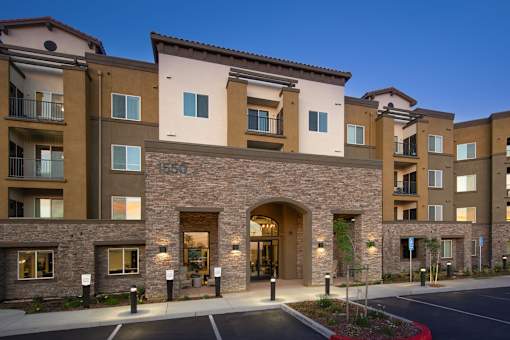 Talavara apartments main entryway