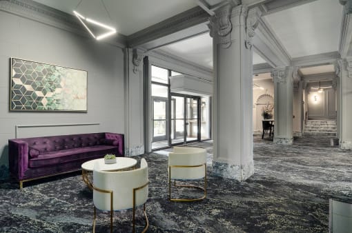 The Buckingham / The Commodore / The Parkway Apartments seating