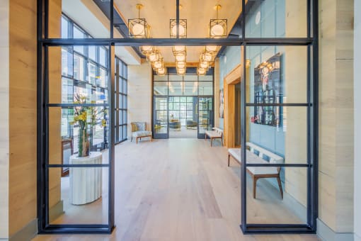 Element 29 apartments in Charleston interior