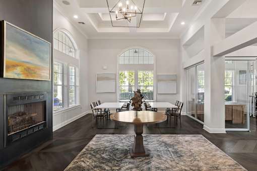 Complimentary Wi-Fi in clubhouse - Courtney Station Apartments