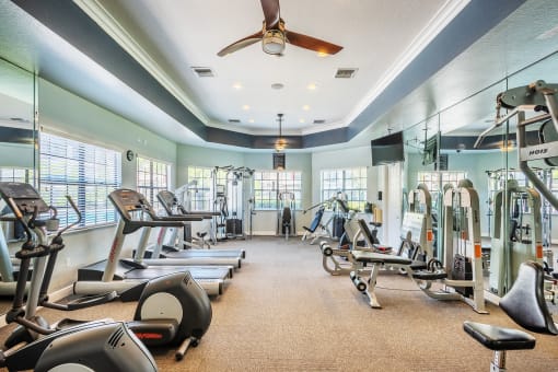 Delano at Cypress Creek fitness center