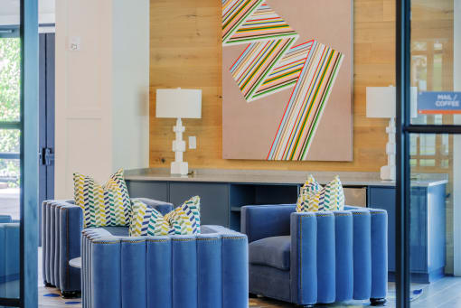 Element 29 apartments in Charleston interior