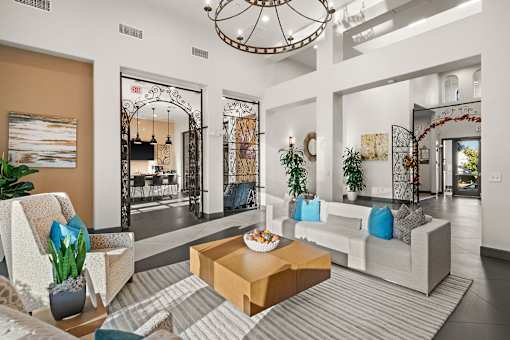 Resident clubhouse with WiFi - Foothills at Old Town Apartments