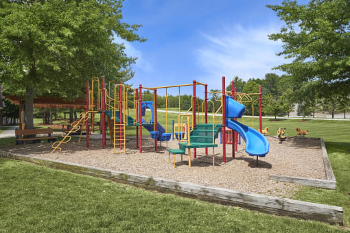 Playground - Hampshire Green Apartments