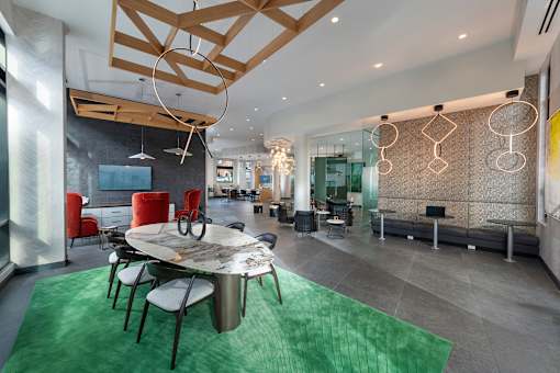Social areas - Rockwell at Crown