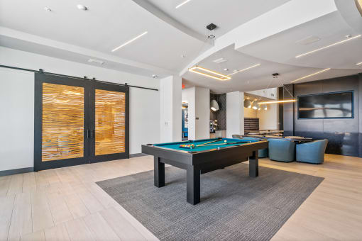 Axio at Carillon clubhouse game area