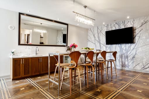 The Broderick demonstration kitchen