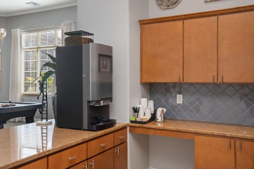 Corbin Greens Apartments kitchen interior