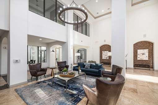 Leasing office area - Monterra Las Colinas Apartments