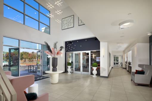 Resident clubhouse with ample amenities - NOVA at Green Valley