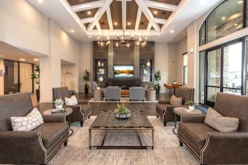 Resident clubhouse - Talavera Apartments