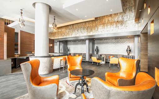 Private clubroom with catering kitchen available - The Perry