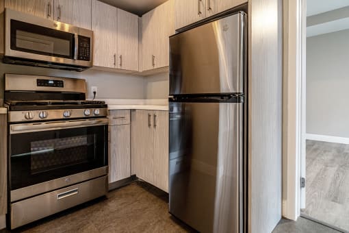 Helios Apartments Miami Beach interior kitchen
