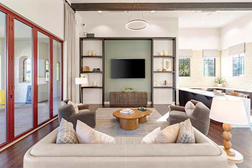 Almeria at Ocotillo apartments interior