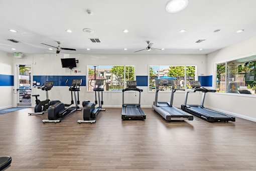 Fitness center - Preserve at Blue Ravine