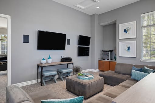 Corbin Greens Apartments living room interior