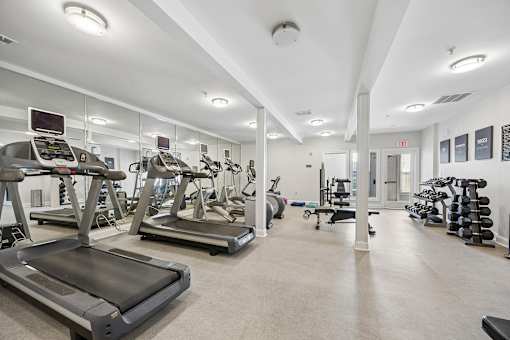 Cardio equipment - Avenel at Montgomery Square
