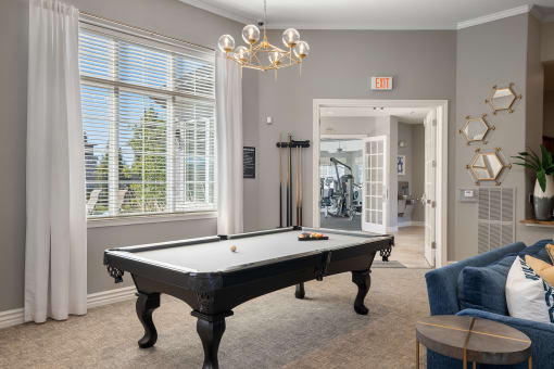 Corbin Greens Apartments interior game room