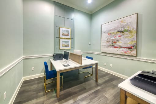 Courtney Station Apartments - Resident business center