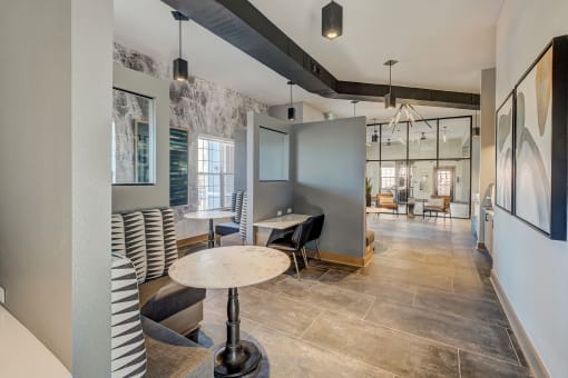 Resident coffee bar - Emmersyn at Lone Tree