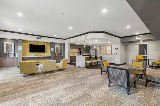 Clubhouse social areas - Bonterra Parc
