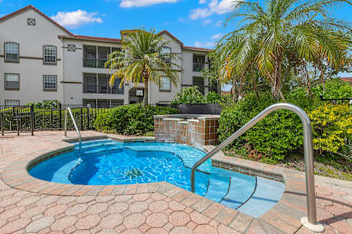 Two of two resort-style swimming pools - Egret's Landing Apartments