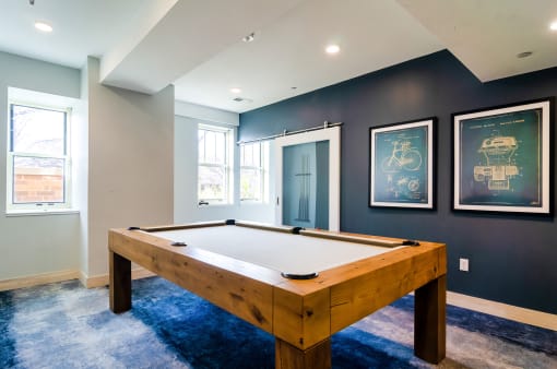 Billiards table - Eitel Apartments