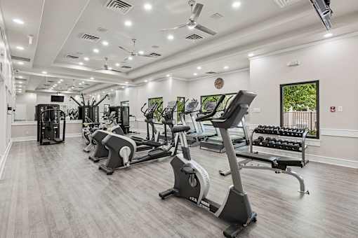 State-of-the-art fitness center - Grand Centennial Apartments