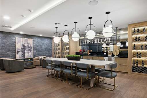 Indoor bar - Stonehill at West Orange