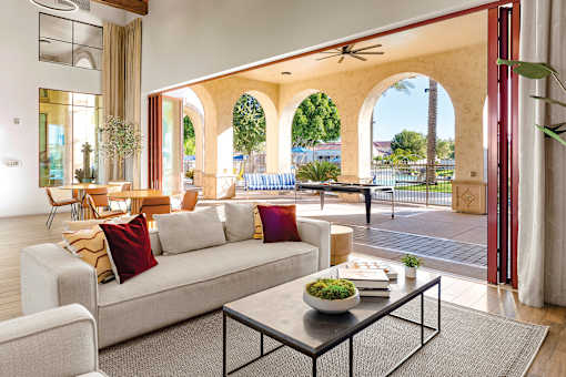 Almeria at Ocotillo apartments interior