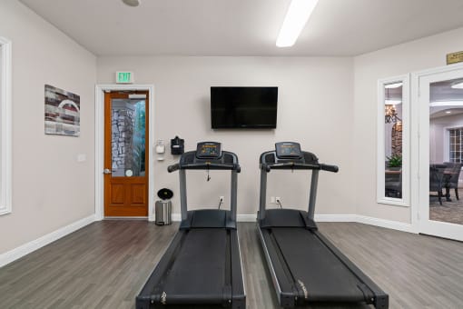 Antelope Ridge Apartments treadmills