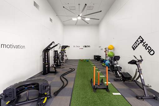 Crossfit training area - Arrowhead Landing Apartments