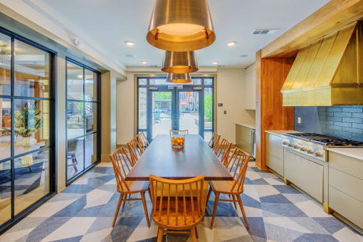 Element 29 apartments interior kitchen