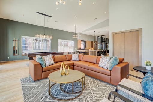 Ample seating at clubhouse - Emmersyn at Lone Tree