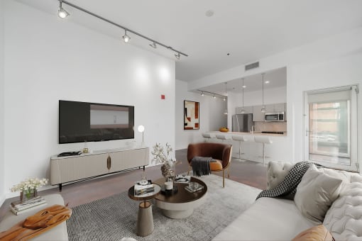 Track lighting - Main 3 Downtown