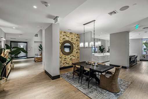 Resident clubhouse - The Remy Apartments