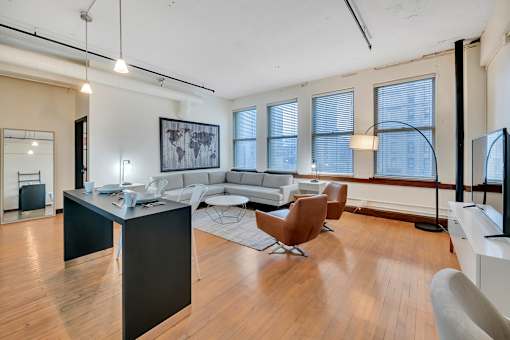 Open concept floor plans - The Kirby